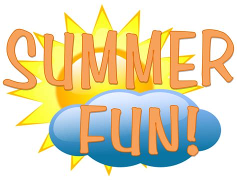 Free Summer Fun Download Free Summer Fun Png Images Free Cliparts On Clipart Library
