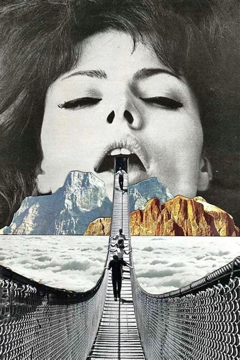 40 Clever And Meaningful Collage Art Examples Surrealistische Kunst