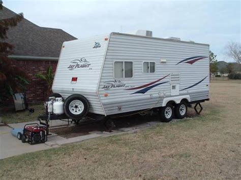 2007 Jayco Jay Flight Jtx 19 Foot Trailer For Sale In Terrell Texas