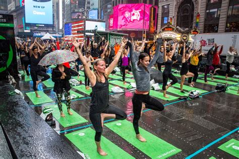International Yoga Day Celebrated Around The World New York Post