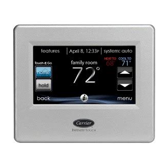 Try this first if your furnace is not working: Carrier Infinity thermostats: an overview of options