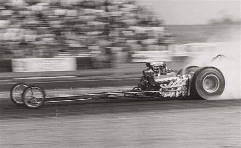 Don Prudhomme In Ford Dragster 1967 Digital Collections Free Library