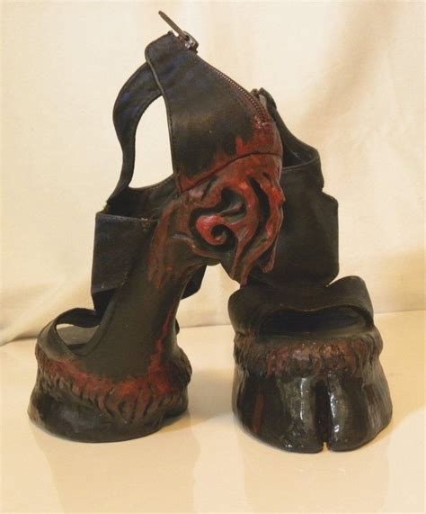 Demon Hooves Heeless Boots And Shoes Custom Made By ~oonacat On
