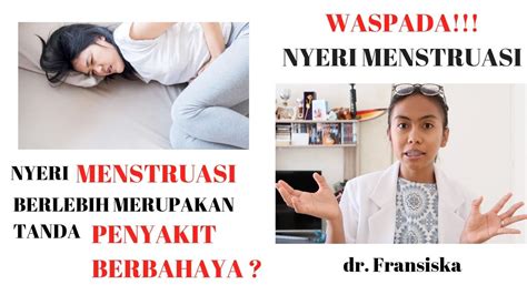 Nyeri Menstruasi Adalah Tanda Kemandulan Youtube