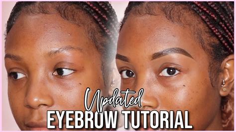 Detailed Eyebrow Tutorial And Routine How To Groom And Fill In Your