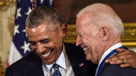 How Close Are Barack Obama And Joe Biden The New York Times