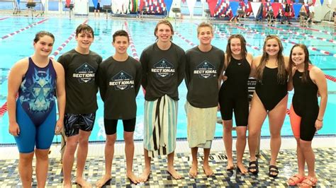 Prep Swimming Several Bearcat Swimmers Qualify For State At North