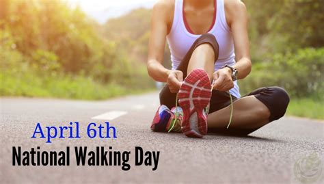 National Walking Day Andersons Nutrition