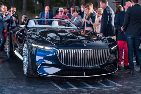 Vision Mercedes Maybach Cabriolet Daimler Zeigt Konzept F R Elektro