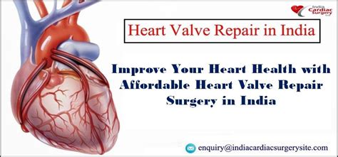 Improve Your Heart Health With Affordable Heart Valve Repair Surgery In
