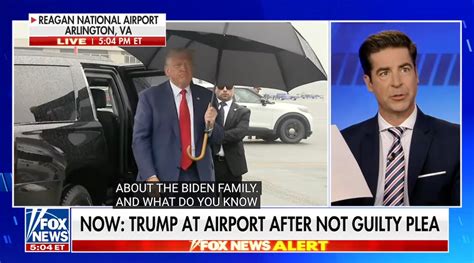 Fox News Watters Says Hed Wet Himself If He Was Trump