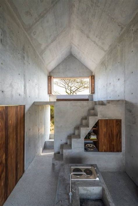 Beautiful Tiny Concrete House With A Minimalist Architecture Tiny