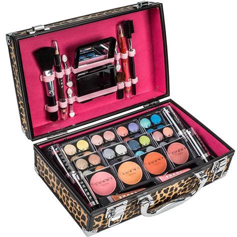 Custom Person Ladies T Beauty Multi Color Palette Powder Professional Small Makeup Box Set
