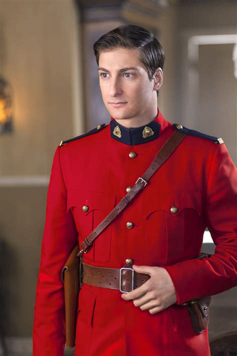 Daniel Lissing As Mountie Jack When Calls The Heart When Call The Heart Daniel Lissing