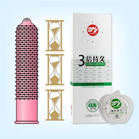 triple long lasting condom 9pcs condoms for men women adult game latex thin slim sex products
