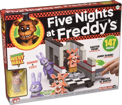 Mcfarlane Toys Five Nights At Freddys West Hall Fnaf Construction Set
