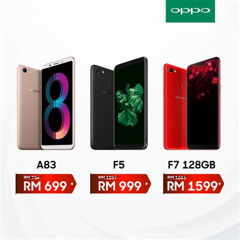 Kali ini oppo telah mempersiapkan sebuah smartphone terbarunya yang diberi nama oppo f7. OPPO Malaysia Umum Penurunan Harga Tiga Model Keluarannya ...