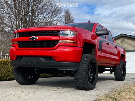 2018 Chevrolet Silverado 1500 With 22x10 19 Axe Offroad Ax20 And 325