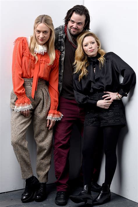 Chloë Sevigny Natasha Lyonne and director Danny Perez pose for portraits at the Sundance