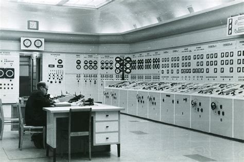 An Unusual Design Aesthetic Photos Of Vintage Soviet Control Rooms