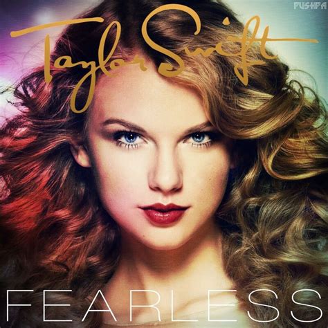 Taylor Swift Album Cover Fearless Taylorswiftm
