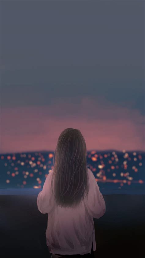 Aesthetic Lonely Girl Wallpapers Wallpaper Cave