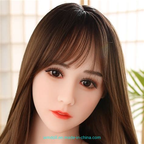 China Wmdoll Sex Doll Head Real Oral Sex For Realistic Silicone Love