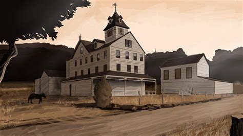 Town Concept Painting