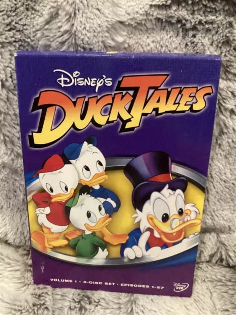 Ducktales Volume 1 Dvd 2005 3 Disc Set 999 Picclick