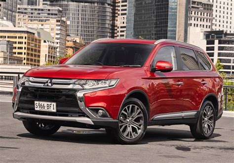 My16 Mitsubishi Suvs Could Have Potentially Dangerous Fault A Recall