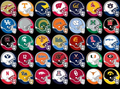 College Football Logos Images And Pictures Becuo