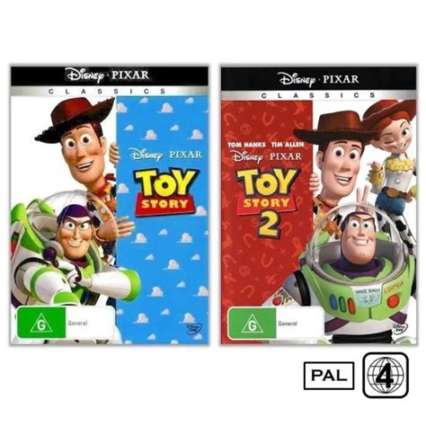 Toy Story Toy Story 2 Dvd Collection 1995 1999 2 Disc Pal Region