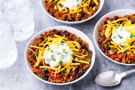 Basic Chili Con Carne Recipe