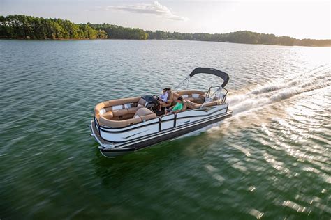 Overview Of 2021 Premier Pontoon Models Fish Tale Boats