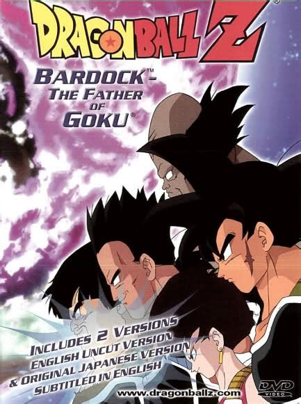 Episode of bardock de três capítulos que gira em torno de bardock, pai de goku, foi publicado na revista mensal v jump de agosto até outubro de 2011. .: Dragon Ball Z Bardock, O Pai De Goku MKV Dublado