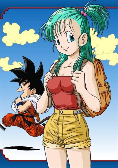 Bulma Briefs Images Bulma And Goku Wallpaper And Background Photos 25045716