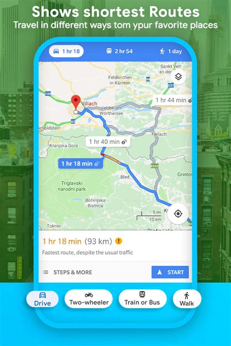 Gps Navigation Map Locator Route Planner For Android Download