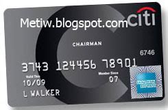 Like the bank of america cash rewards credit card, the world wildlife. Top 5 world's most expensive Credit Card - METIW