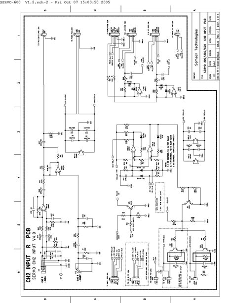 Connections are made as per the circuit diagram. SAMSON SERVO600 POWER AMPLIFIER SCHEMATICS Service Manual download, schematics, eeprom, repair ...