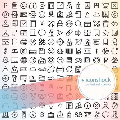 Glyph Icons Iconshock