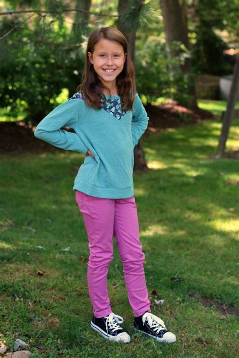 Tween Girl Back To School Clothes