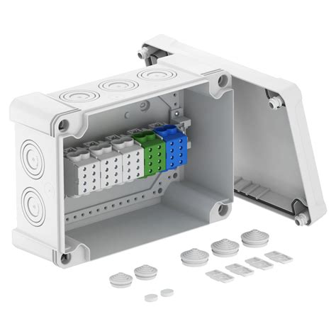 Electrical Junction Box With Terminal Blocks Sekacube