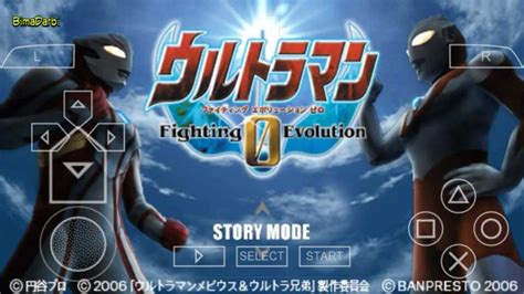 Download Game Ppsspp Ultraman Fighting Evolusi 3 Fasrski