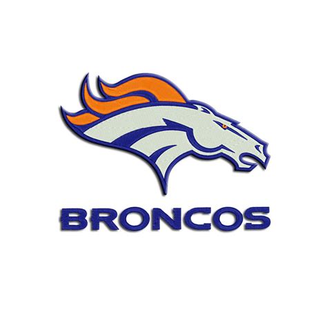 Printable Denver Broncos Logo