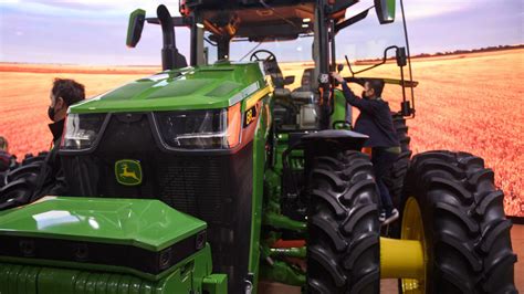 Autonomous Tractors And Robots Land On Farms Teller Report
