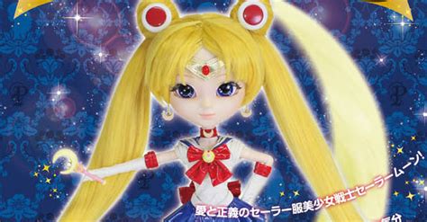Sailor Moon Pullip Doll Available For Preorder At Premium Bandai