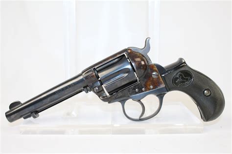Colt 1877 Double Action Lightning 38 Revolver Billy The Kid Bonney