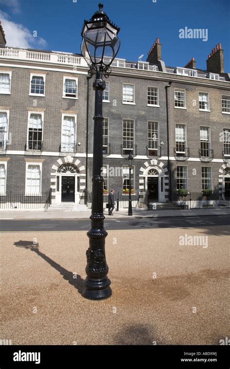 Bedford Square In Bloomsbury London England Stock Photo Alamy