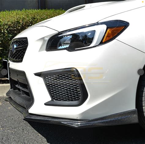 Front Splitter Lip Ground Effect 2015 Up Subaru Wrx Sti Next Gen