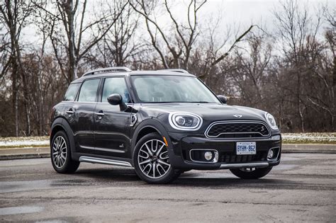 Review 2017 Mini Cooper S Countryman All4 Canadian Auto